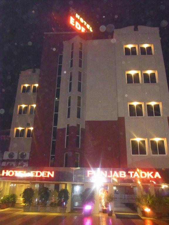 Hotel Eden Ахмедабад Екстер'єр фото